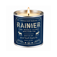 Mount Rainier National Park Candle