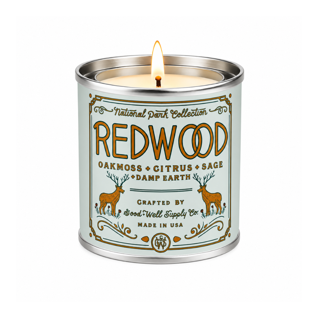 Redwood National Park Candle