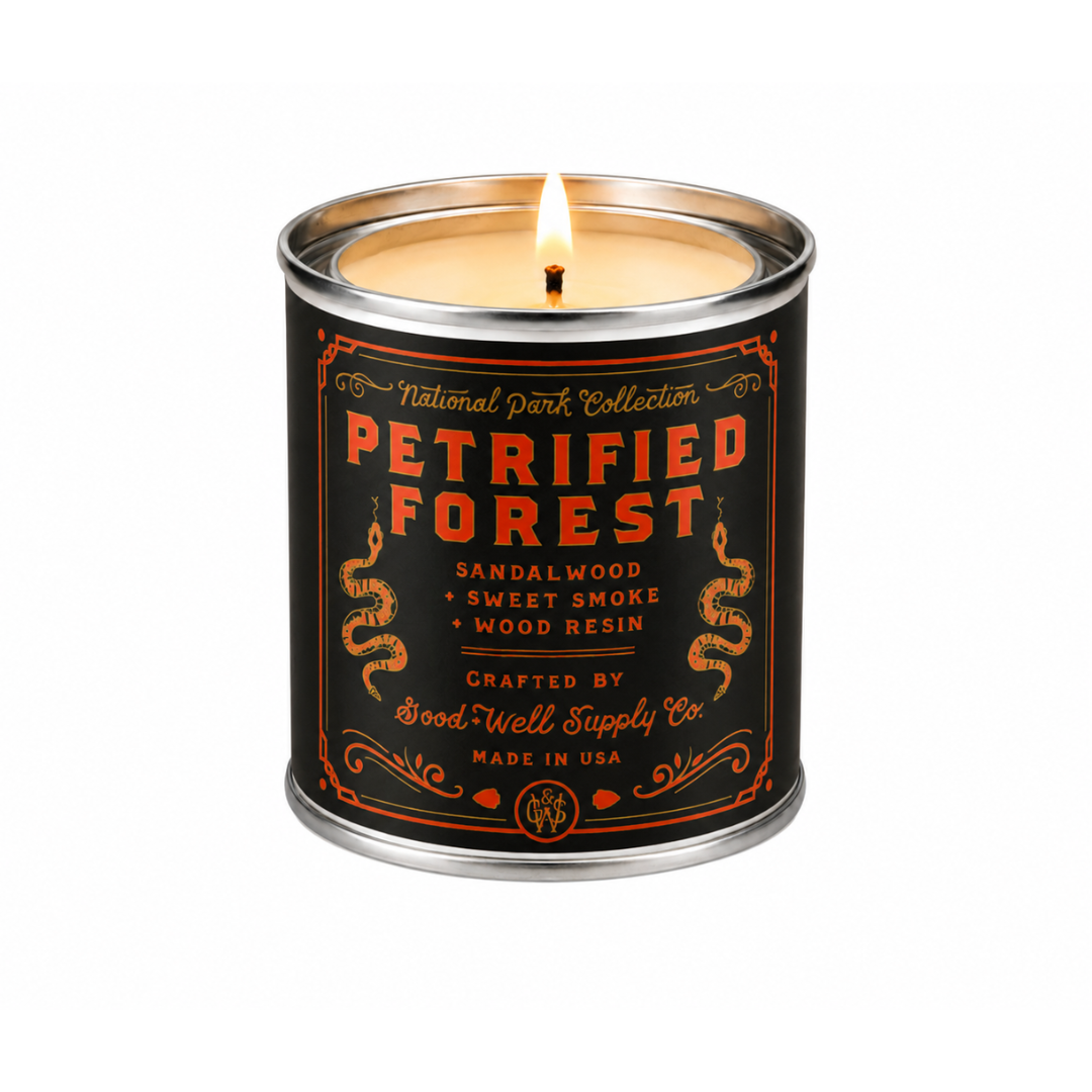 Petrified Forest National Park Candle