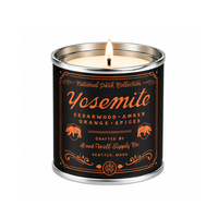 Yosemite National Park Candle