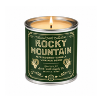 Rocky Mountain National Park Candle