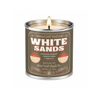 White Sands National Park Candle