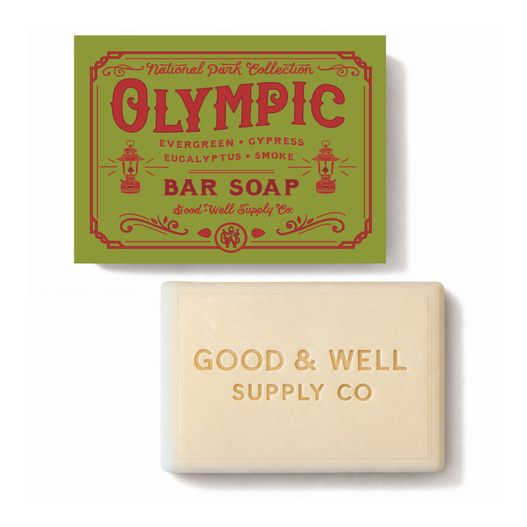 Olympic National Park Bar Soap