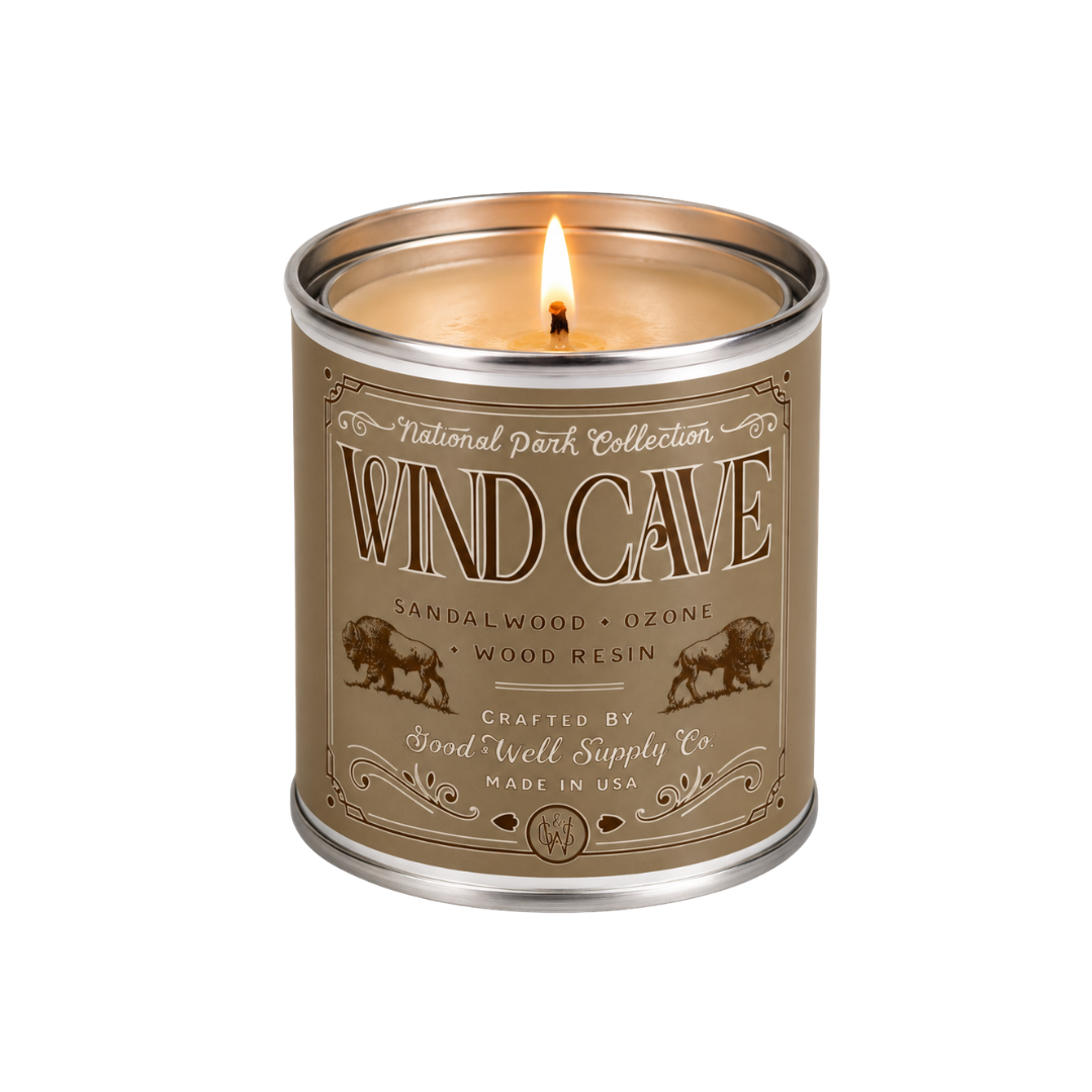Wind Cave National Park Candle