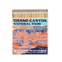 Grand Canyon Vintage National Park Cabin Matches
