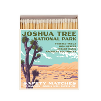 Joshua Tree Vintage National Park Cabin Matches