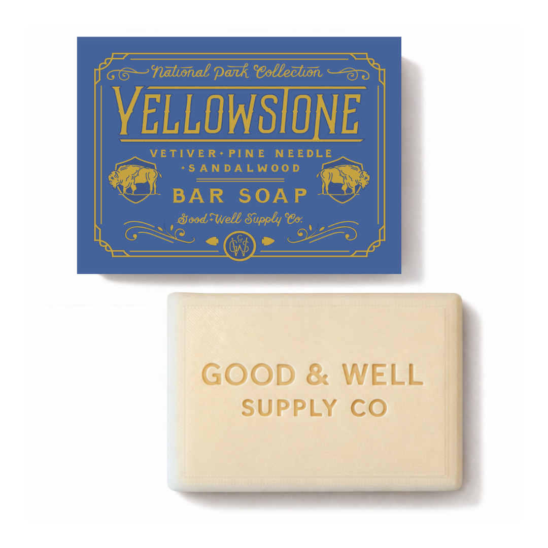 Yellowstone National Park Bar Soap