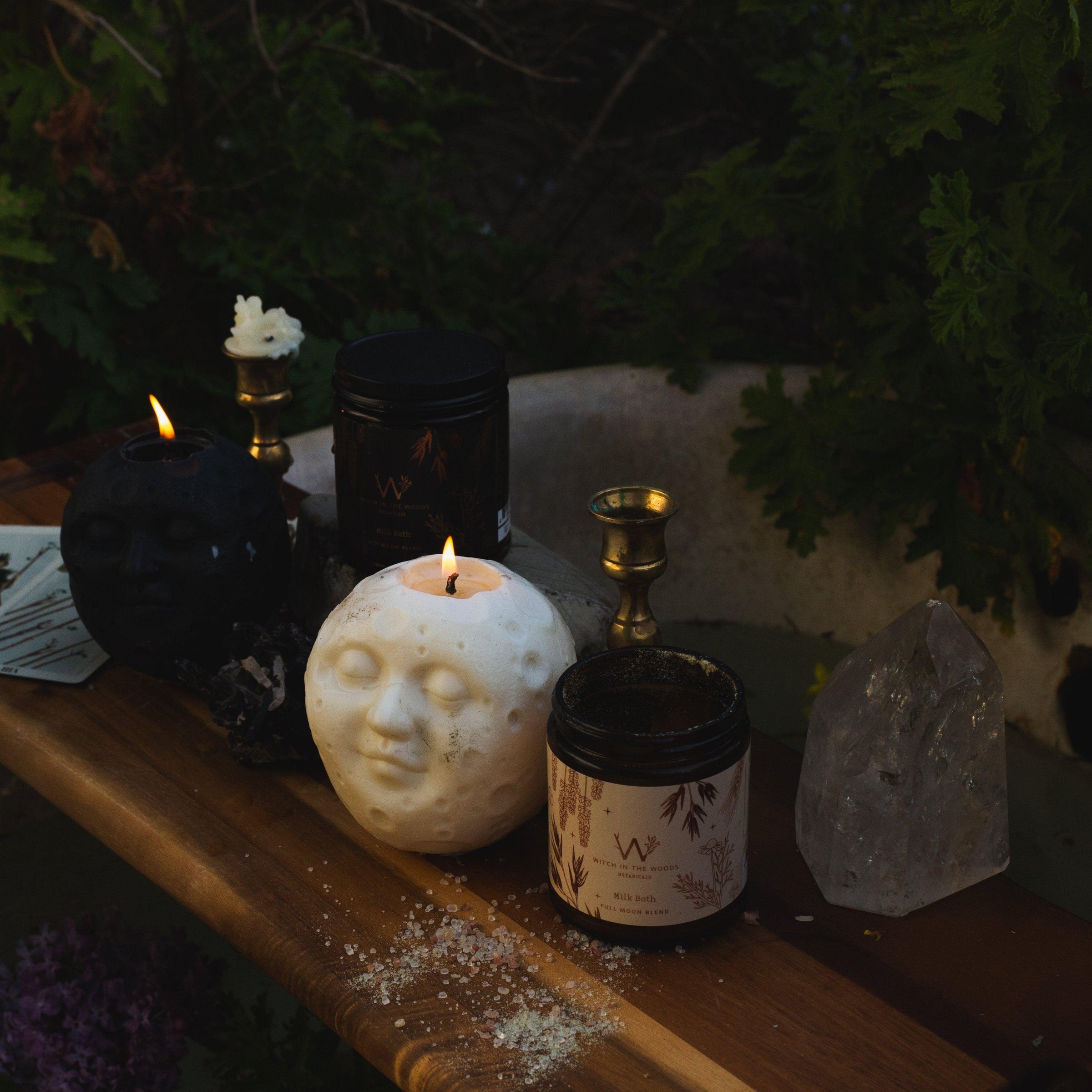 Full Moon Candle