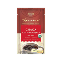 Chaga Ashwagandha Butterscotch Cream Mushroom Herbal Coffee