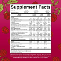 Mary Ruth's™ Liquid Morning Multivitamin, Raspberry Flavor, 30-ounce Bottle BL-AD-MLT-CV-PSF-30Z-UN-01