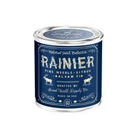 Mount Rainier National Park Candle
