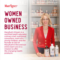 Mary Ruth's™ Liquid Morning Multivitamin, Raspberry Flavor, 30-ounce Bottle BL-AD-MLT-CV-PSF-30Z-UN-01