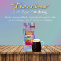 Chaga Ashwagandha Butterscotch Cream Mushroom Herbal Coffee