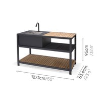 Amber Outdoor Kitchen