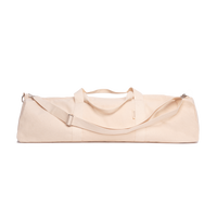 Canvas Yoga Bag in Natural