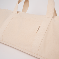 Canvas Yoga Bag in Natural
