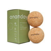 Cork Massage Ball Set