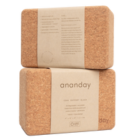 Cork Yoga Block Set