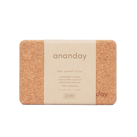 Cork Yoga Block