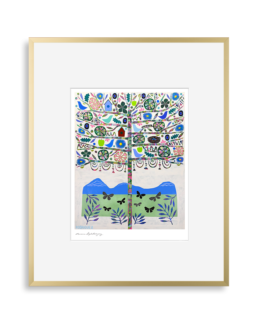 BACK TO EDEN PRINT