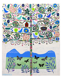 BACK TO EDEN PRINT