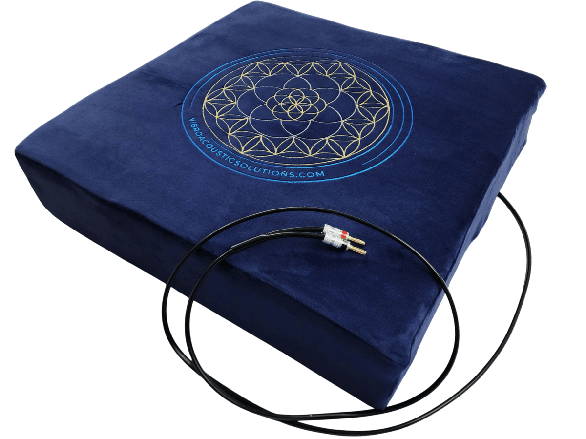 Premium Vibroacoustic Therapy Meditation Cushion Bundle