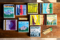 Hawai'i Volcanoes Vintage National Park Cabin Matches