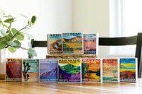 Joshua Tree Vintage National Park Cabin Matches