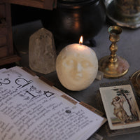 Full Moon Candle