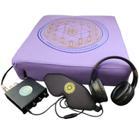 Premium Vibroacoustic Therapy Meditation Cushion Bundle