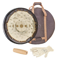 22" Soundscape Gong, Moon Phases