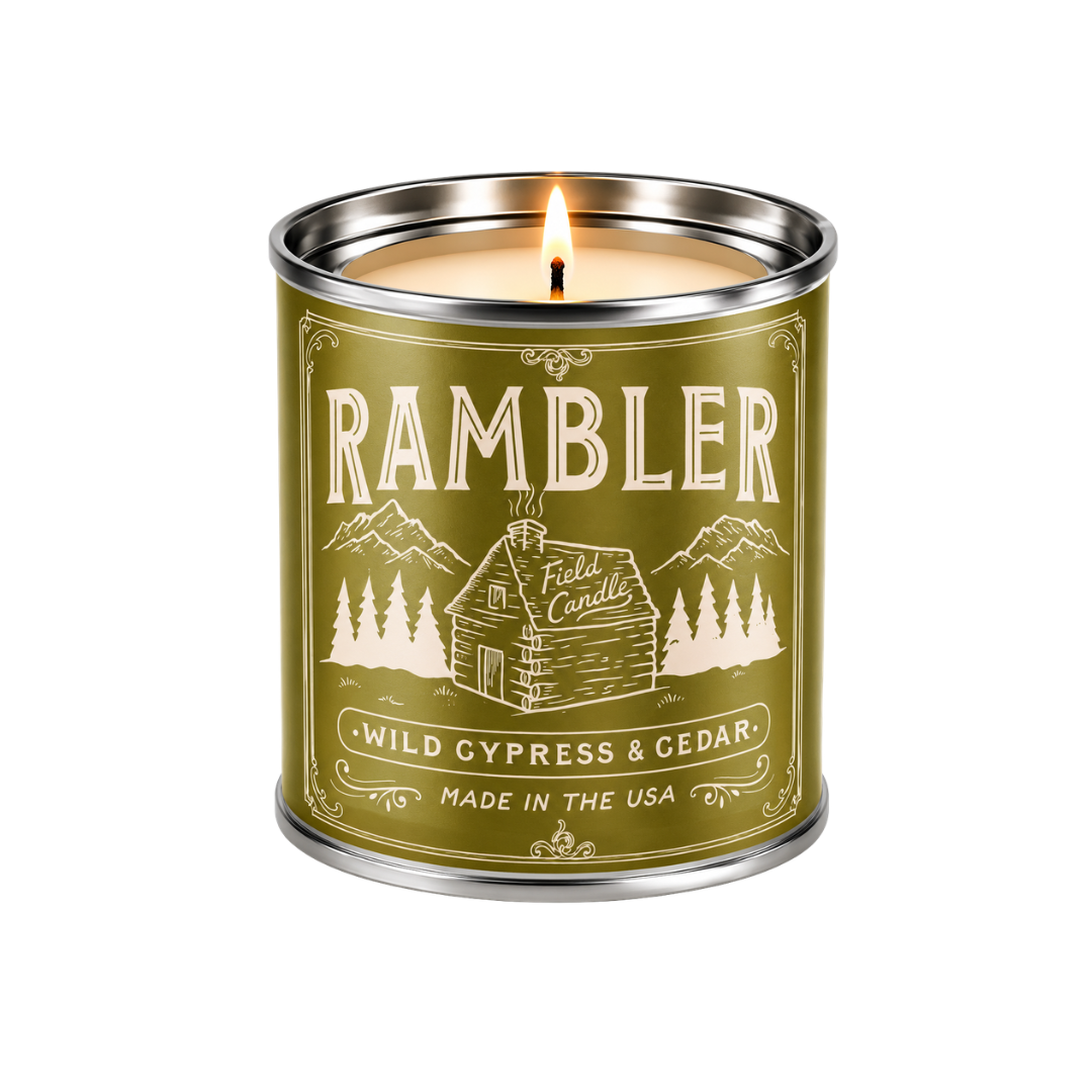 Rambler Field Candle
