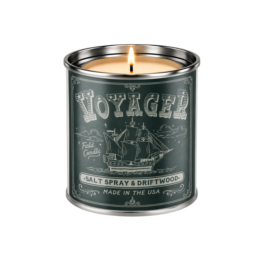 Voyager Field Candle