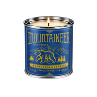 Mountaineer Field Candle