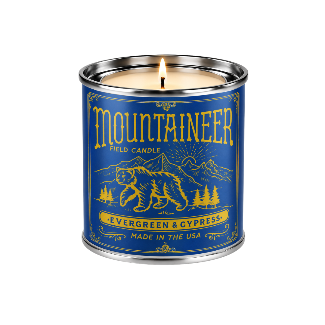 Mountaineer Field Candle