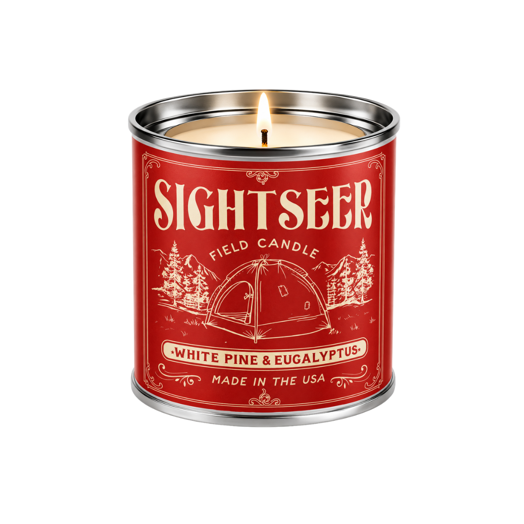 Sightseer Field Candle