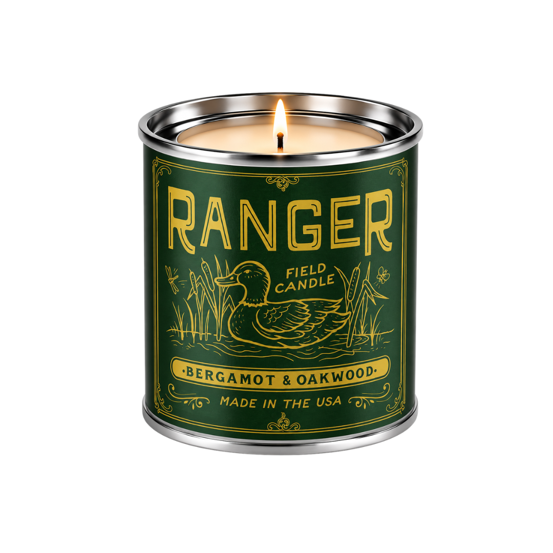Ranger Field Candle