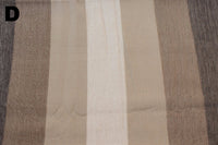Alpaca Bed Blanket - Striped