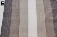 Alpaca Bed Blanket - Striped