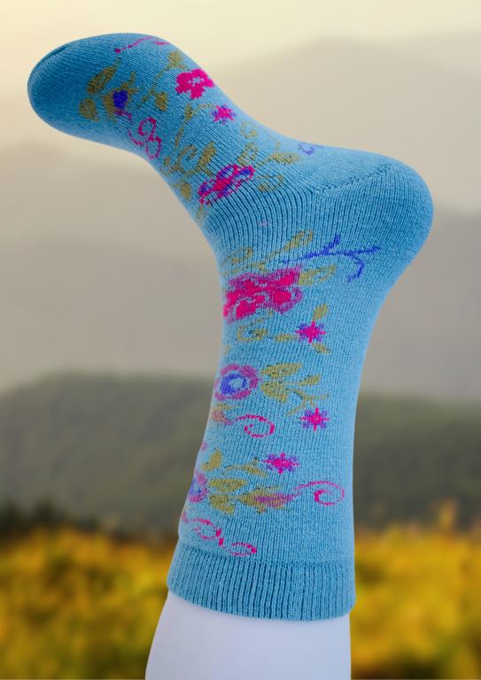 Andes Alpaca Socks