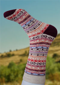 Andes Alpaca Socks