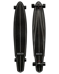 BIRCH 57" SHAKER Longboard Cruiser Skateboard - Complete Setup or Deck Only