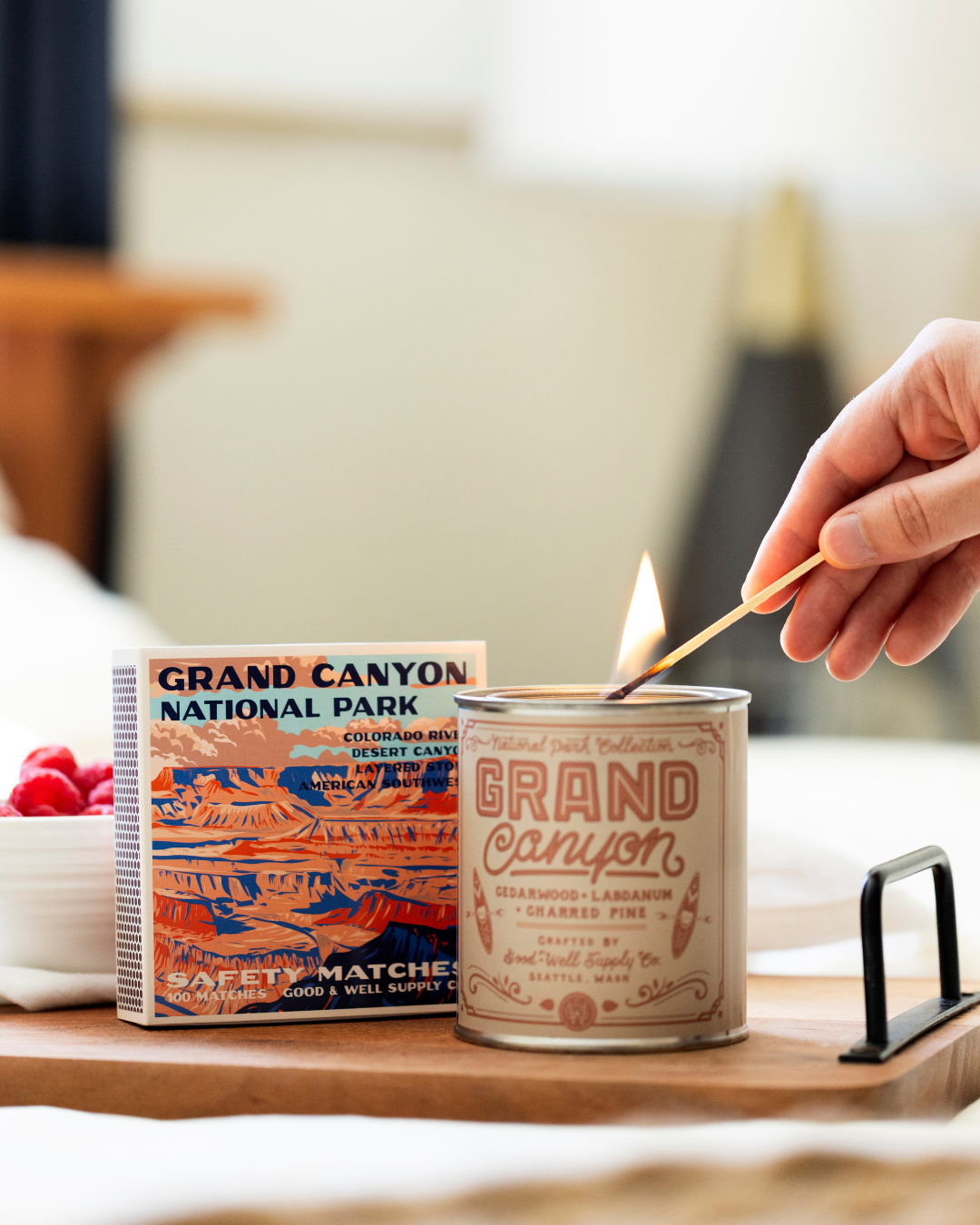 Grand Canyon Vintage National Park Cabin Matches