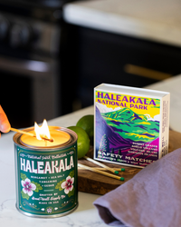 Haleakala Vintage National Park Cabin Matches