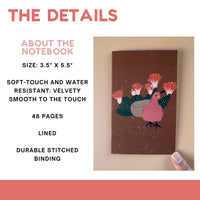 Desert Quail Field Notebook