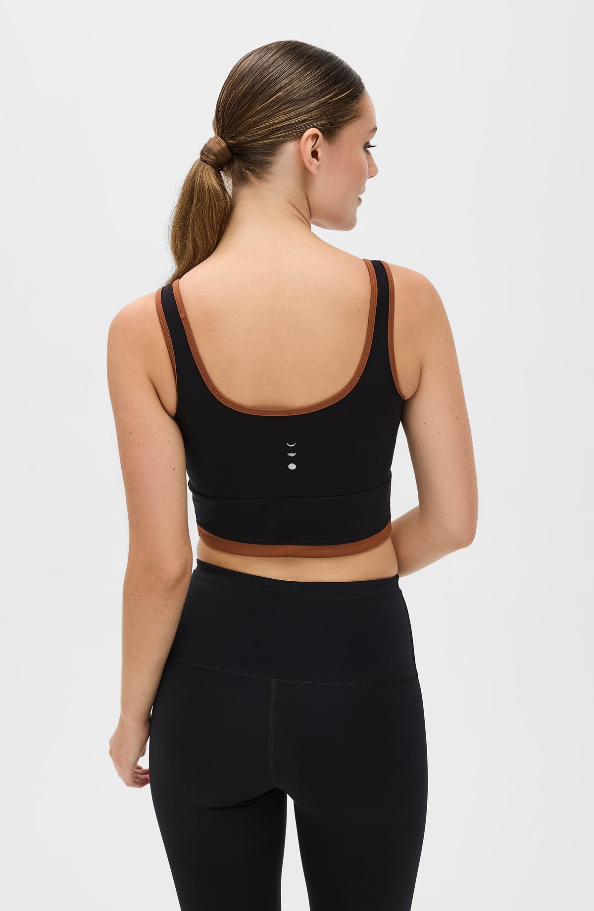 Lisse Bra Chestnut/Black