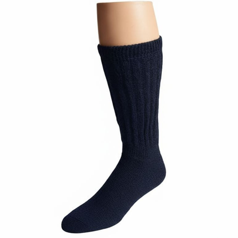 Soft Touch Therapeutic Alpaca Slouchy Socks