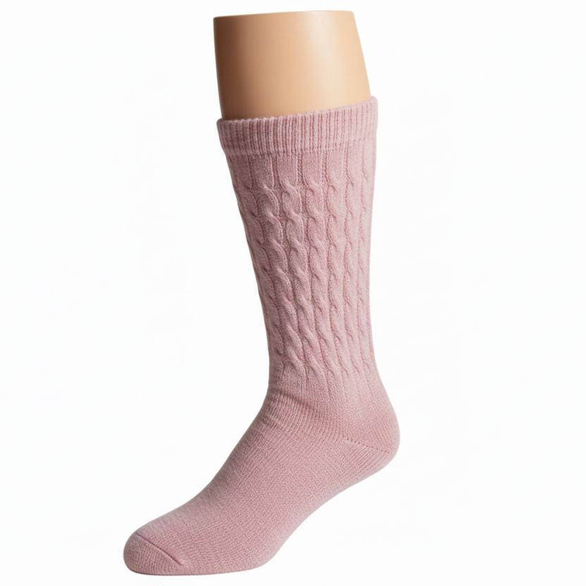 Soft Touch Therapeutic Alpaca Slouchy Socks