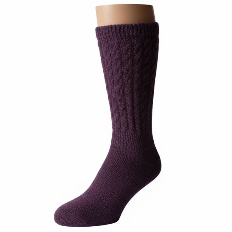 Soft Touch Therapeutic Alpaca Slouchy Socks